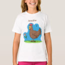 Recherche de poulet drôle tshirts Adorable