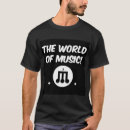 Recherche de motif musique tshirts Tendance