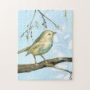Recherche de moineau puzzles Oiseau