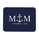 Recherche de mariage magnets Nautique
