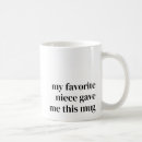 Recherche de nièce tasses Tante