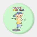 Recherche de anniversaire de enfant magnets Heureux