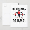 Recherche de pyjamas vœux cartes Drôle