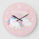 Recherche de licorne rose horloges Nom