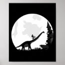 Recherche de silhouette de dinosaure posters Dinosaures