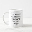 Recherche de humour de santé mentale tasses Sarcastique