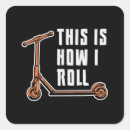 Recherche de cascades autocollants Rétro