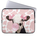 Recherche de vache mignonne ordinateurs portables protections Animaux de ferme