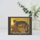Recherche de alexandre theophile steinlen cartes postales Chat
