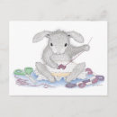 Recherche de lapin drôle cartes postales Lièvre
