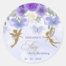 Recherche de fairy autocollants Violet