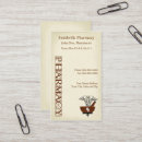 Recherche de pharmacien de prescription cartes visite Pharmaceutique