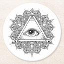 Recherche de symbole dessous de verres Mandala