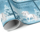 Recherche de cheval gris papier cadeau Noël
