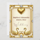 Recherche de cygne mariage invitations Pour eux