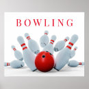 Recherche de boules de bowling posters Quilles