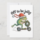 Recherche de grenouille noël cartes Drôle