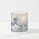Recherche de grande vague tasses Mont fuji