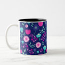 Recherche de jolis motifs tasses Motif floral