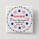 Recherche de patriotic badges Military