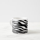 Recherche de zèbre noir et blanc tasses Rayures zèbres
