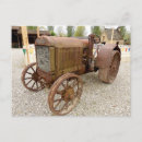 Recherche de tracteurs vintages cartes postales Vieux