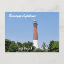 Recherche de phare de barnegat cartes postales Longue île de plage