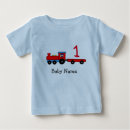Recherche de train bébé tshirts Conducteur