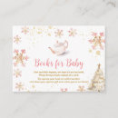 Recherche de flocon de neige invitations Livres pour bébé