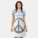 Recherche de rétro signe tabliers Hippie