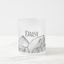 Recherche de dessin marguerite tasses Pour elle