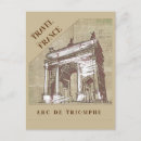 Recherche de arc de triomphe vintage cartes postales Français