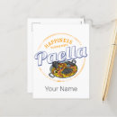 Recherche de paella cartes postales Espagne