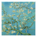 Recherche de fleurs turquoise posters Van gogh
