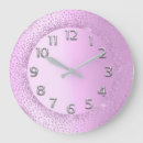 Recherche de cadre rond horloges Pour elle