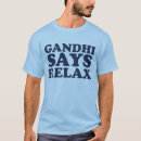 Recherche de gandhi tshirts Drôle