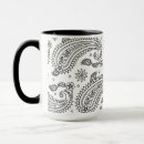 Recherche de conception mandala tasses Zen griffonnage