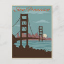 Recherche de sf californie cartes postales Illustration