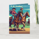 Recherche de cheval occidental vœux cartes Rodéo