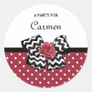 Recherche de chevron rose autocollants Girly