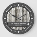 Recherche de faux bois horloges Pour eux