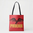 Recherche de bêtes fantastiques tote bags Phoenix