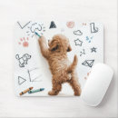 Recherche de labradoodle tapis souris Dog