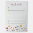 Recherche de funky post its Fleurs