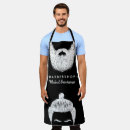 Recherche de moustache noire tabliers Barbier