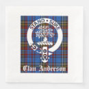 Recherche de tartan écossais serviettes Clan