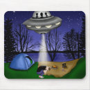 Recherche de paranormal tapis souris Aliens