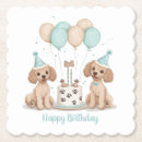 Recherche de caniche dessous de verres Chiot