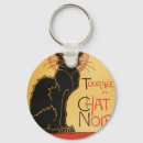 Recherche de chat noir porteclés Cabaret