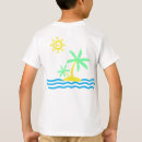Recherche de îles tropicales tshirts Pour enfants